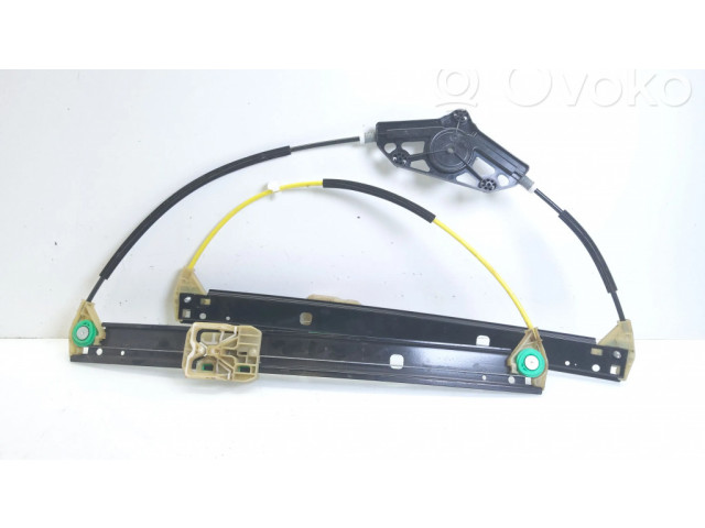 Передний електрический механизм для подъема окна без двигателя