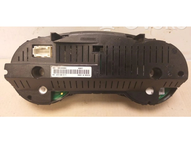 Přístrojová deska Mercedes-Benz R AMG W251 2007 A2514401211, A2514401211