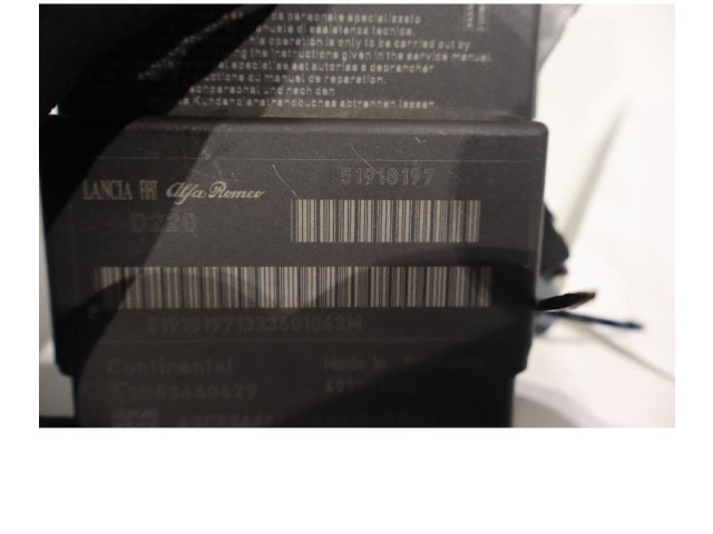 Блок подушек безопасности 51918197   Fiat Punto (199)