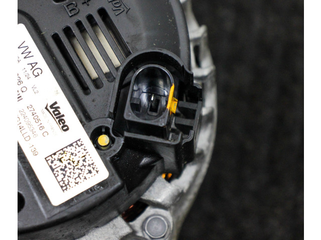 Генератор 05E903026Q Skoda Kamiq