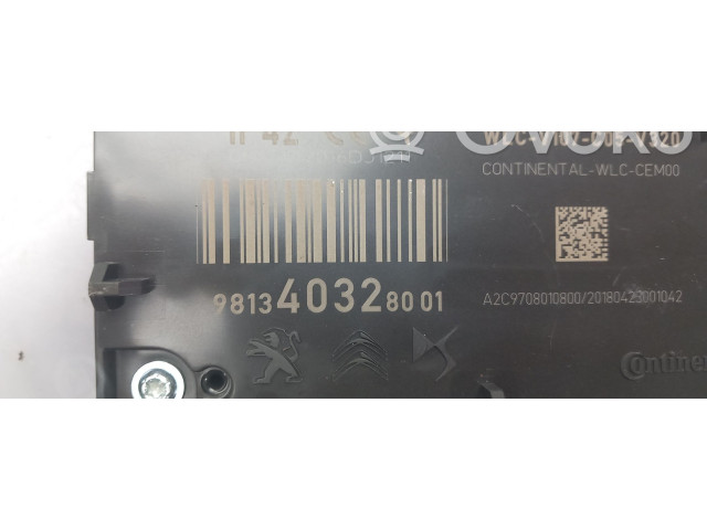 Блок управления 9813403280 Citroen C3 Aircross