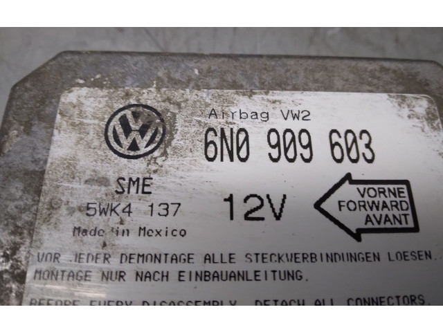 Блок подушек безопасности 6N0909603, 5WK4137   Volkswagen Golf SportWagen