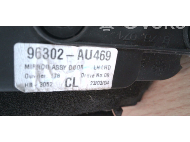 Zpětné zrcátko  Nissan Primera 2004  96302-AU469  