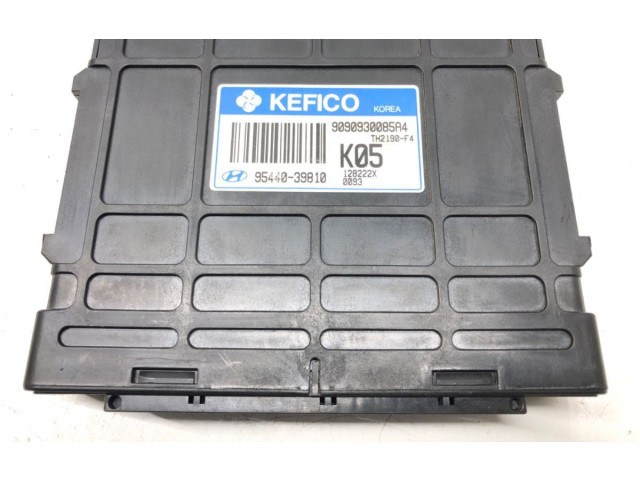 Блок управления двигателем Блок управления 95440-39810 Hyundai Coupe