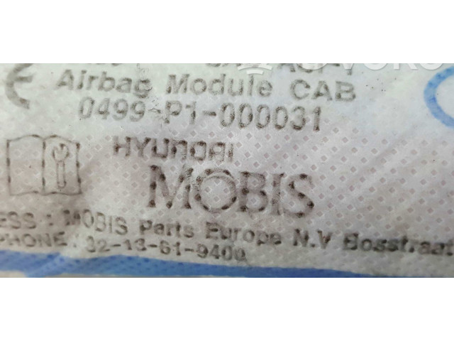 Подушка безопасности двери 85010G5000, 0499-P1-000031 KIA Niro