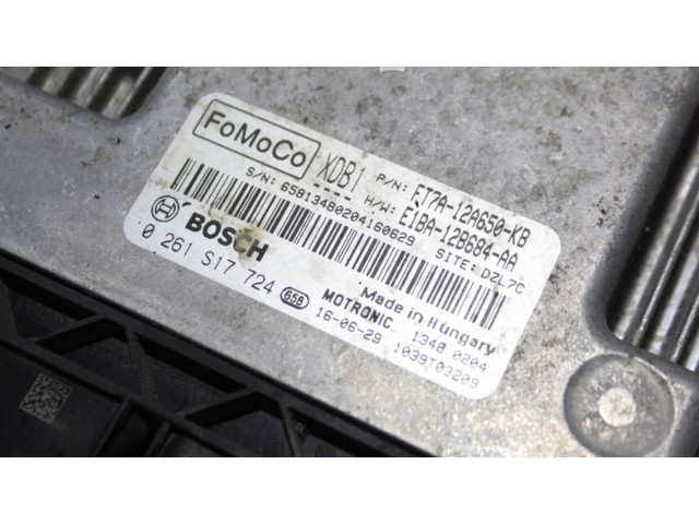 Блок управления двигателем ECU