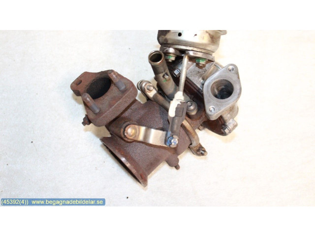  Турбина Fiat Fiorino  55231037, 799171-1         