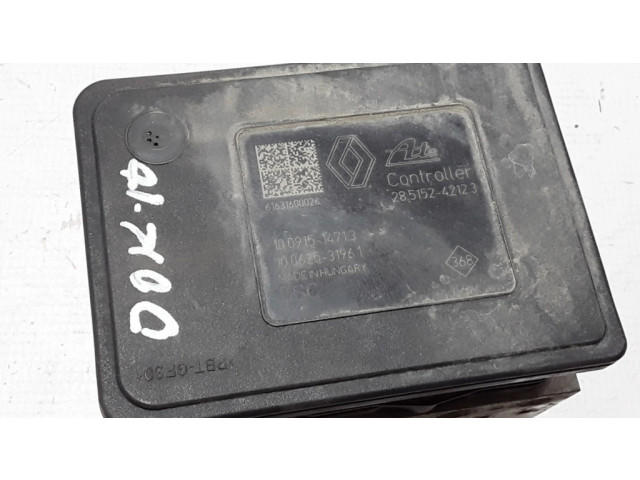 Блок АБС 476600078R Dacia Dokker