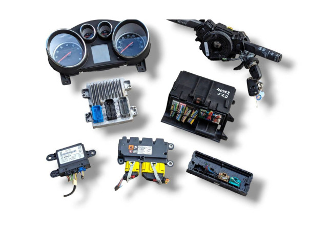 Řídící jednotka 12660714 Opel Zafira C 2015