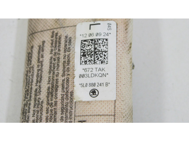 Подушка безопасности в сиденье 5L0880241B Skoda Yeti (5L)