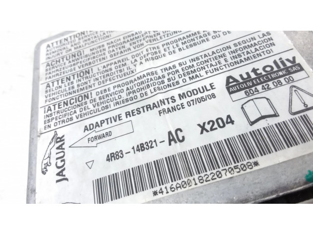 Блок подушек безопасности 4R8314B321AC Jaguar S-Type