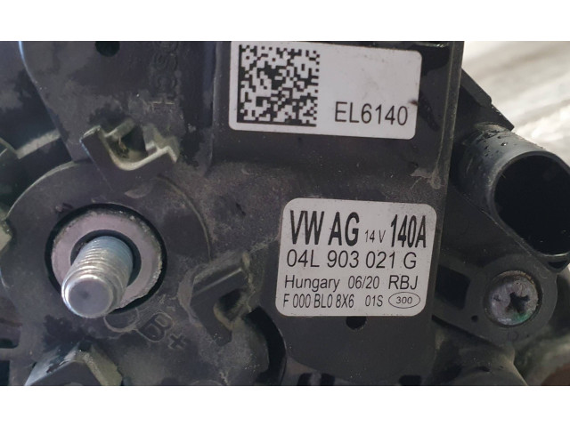 Генератор 04L903021G Skoda Octavia Mk3 (5E)