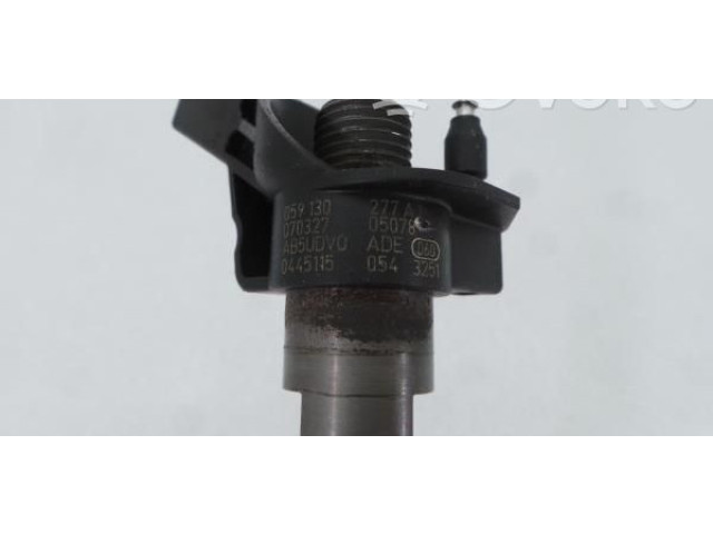 Форсунка 059, 0445115    Audi A6 S6 C6 4F   