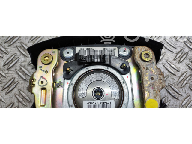 Подушка безопасности водителя 569001G050VA KIA Rio