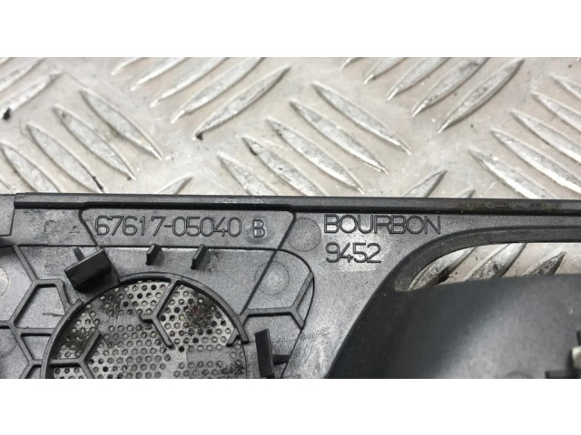 Задняя отделка громкоговорителя