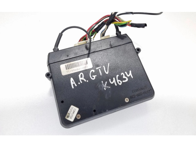 Блок управления сигнализации 0207154ce   Aixam Crossline