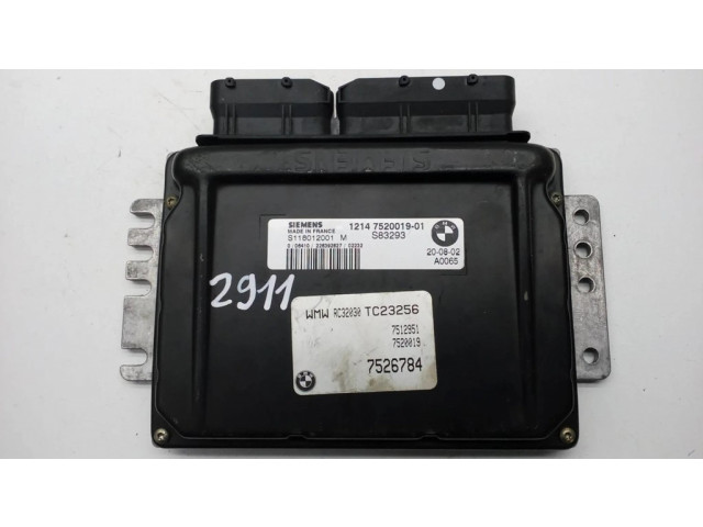 Блок управления двигателя 7526784, S118012001M Mini One - Cooper R50 - 53