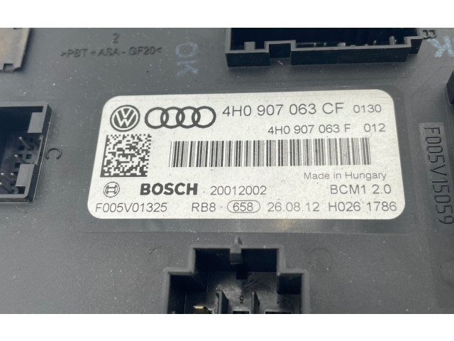 Блок комфорта 4H0907063CF, 20012002 Audi A7 S7 4G