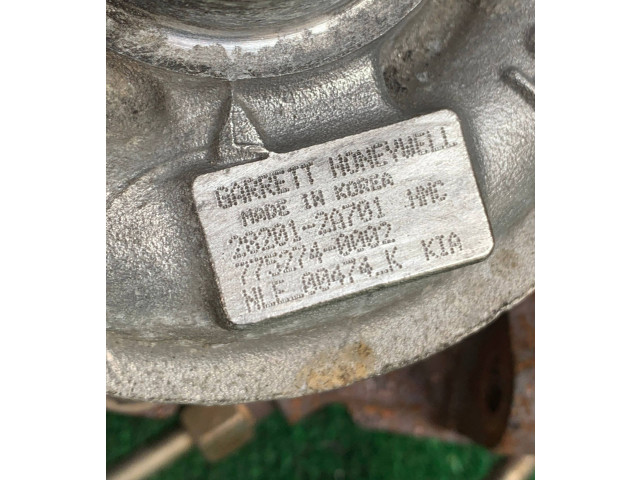  Турбина KIA Ceed  7752740002, 0474         