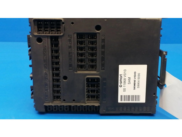 Pojistková skříňka 5WK45090, 0011868V010 Smart ForTwo 2004