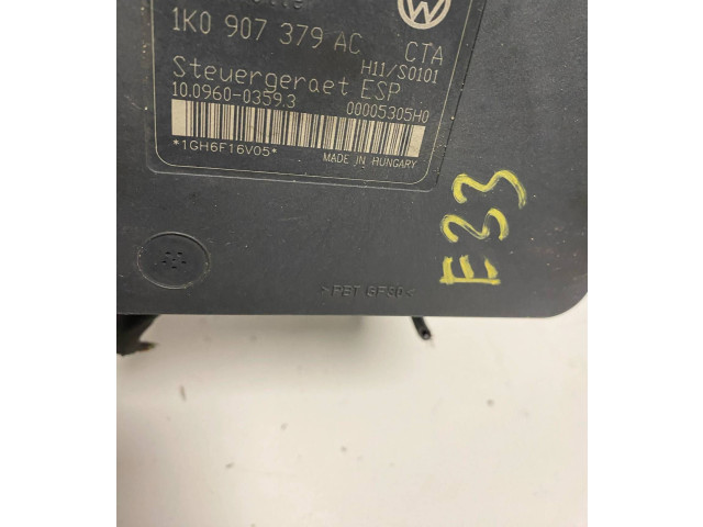 Блок АБС 1K0907379AC, 1K0614518 Volkswagen Touran I 2003 - 2010 года