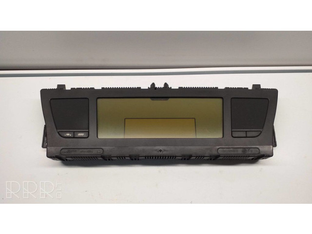 Панель приборов 9666704380 Citroen C4 I Picasso