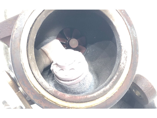  Турбина Skoda Fabia Mk3 (NJ)           