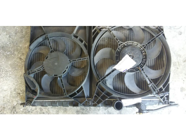 Вентилятор радиатора Hyundai Sonata