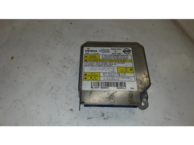 Блок подушек безопасности 8625009041, 5WY64064 SsangYong Kyron