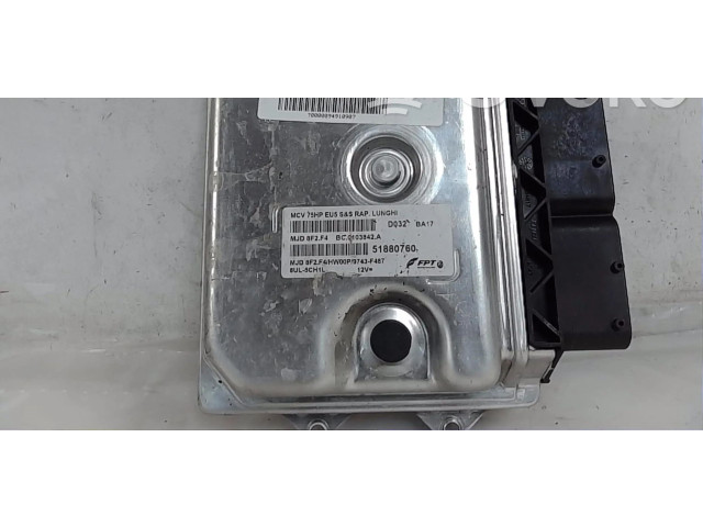 Рулевая рейка  Блок управления двигателя 51908948   Fiat Qubo  -  года