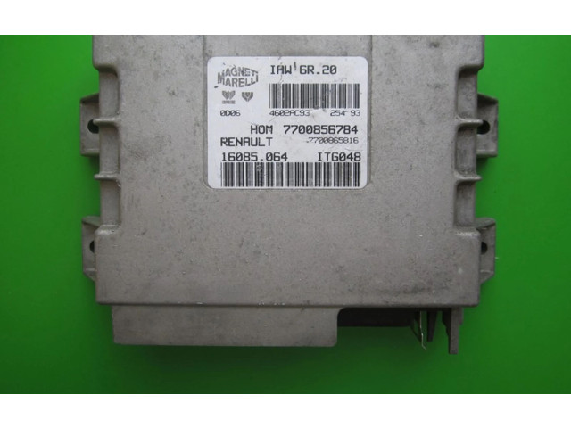 Блок управления двигателем Блок управления 7700865816, 7700856784   Renault Twingo I