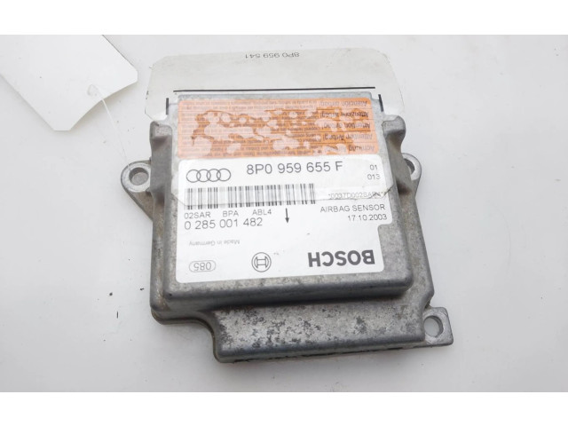 Блок подушек безопасности 8P0959655F Audi A3 S3 8P