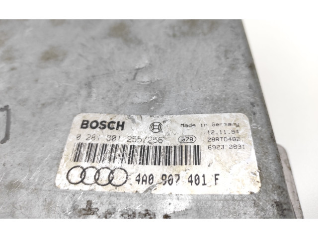 Řídící jednotka 0281001255256, 4A0907401F Audi 100 S4 C4 1991