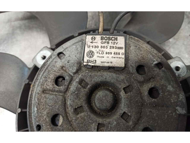 Вентилятор радиатора     7L0959455D, 0130303293    Audi Q7 4L 