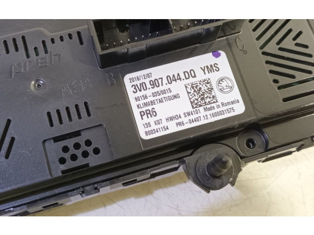 Блок управления климат-контролем    Skoda Superb B8 (3V)