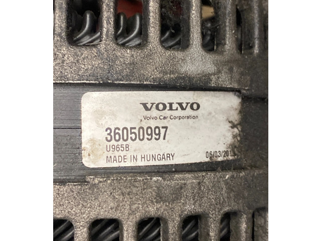 Генератор 36050997, U965B   Volvo V50