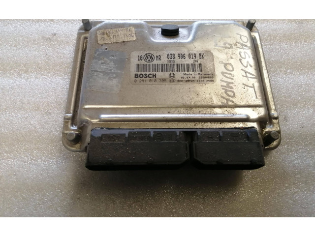 Řídící jednotka 038906019BK, 28SA4603 Volkswagen PASSAT B5 2000