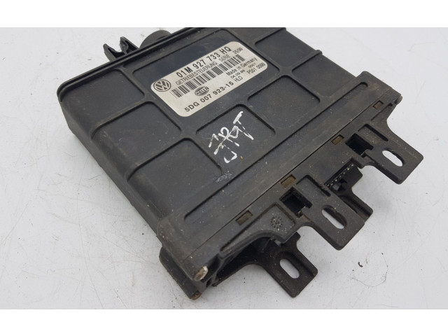 Блок управления коробкой передач 01M927733HQ, 5DG00792315 Volkswagen Golf IV