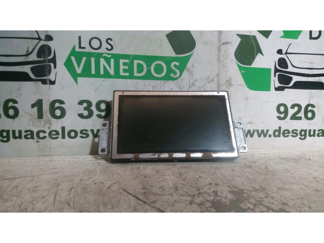 Дисплей 9673538880 Citroen Berlingo