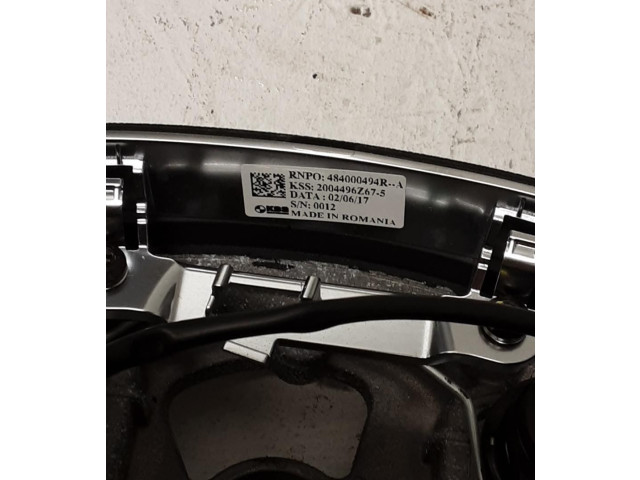 Руль Dacia Duster  2010 - 2017 года 484009925R      