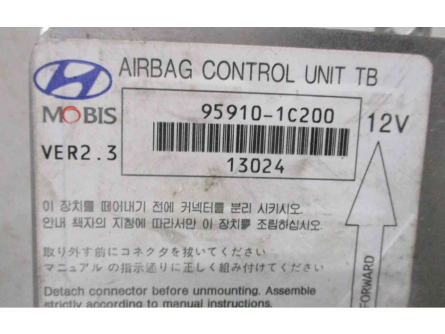 Блок подушек безопасности 959101C200, 22201115   Hyundai Getz