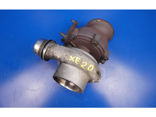 Турбина Jaguar XE G4D36K682AJ для двигателя 204DTD