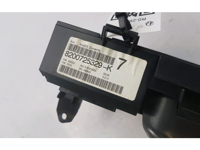 Панель приборов 8201178276, R0-2931Z Renault Twingo II