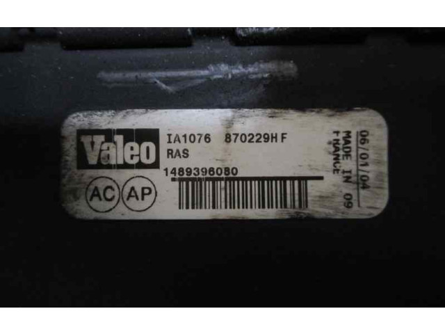 Интеркулер  1489396080, 870229HF   Citroen C8 