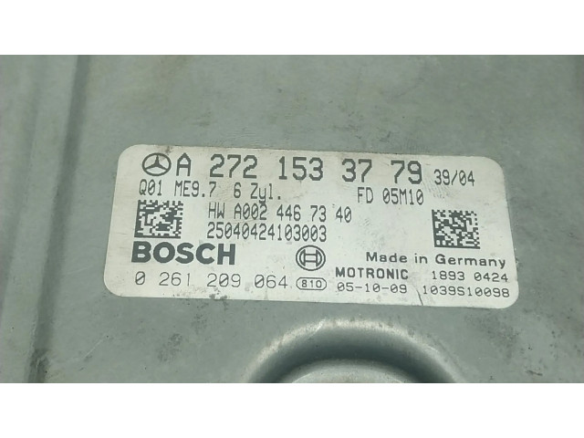 Řídící jednotka A2721535091, A2721533779 Mercedes-Benz CLS AMG C219 2005