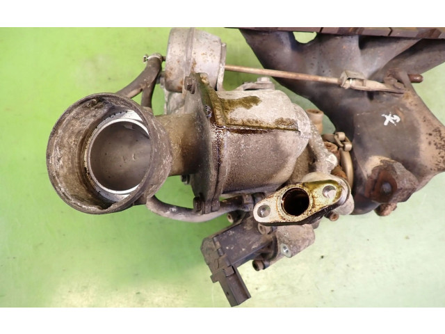 Турбина Нагнетатель Skoda Superb B6 (3T)     для двигателя BZB      