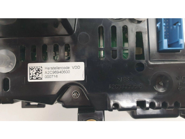 Přístrojová deska  Porsche Cayenne (92A) 2016 7P5920954AF, SW76001701  