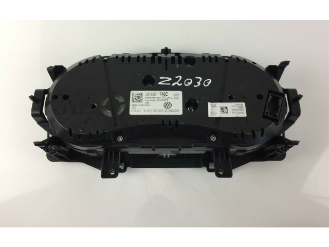 Панель приборов 5G1920740C, Z2030 Volkswagen Golf VII