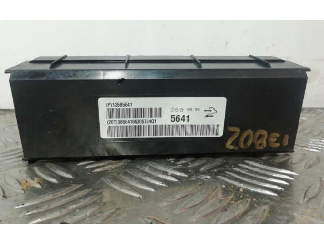 Блок управления двигателя 13585641   Chevrolet Cruze