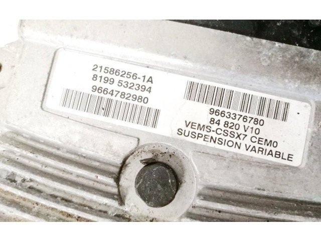 Блок управления задней подвеской 9664782980, 215862561a Citroen C5